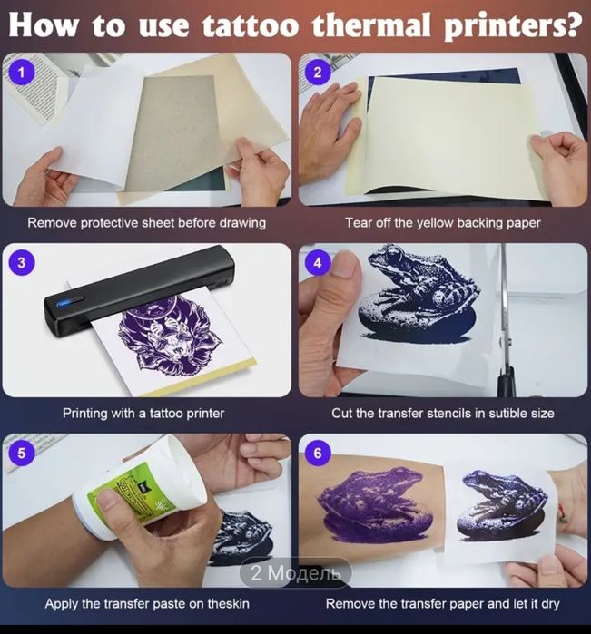 Професійний Тату принтер