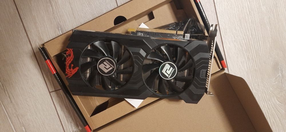Radeon rx 570 red dragon