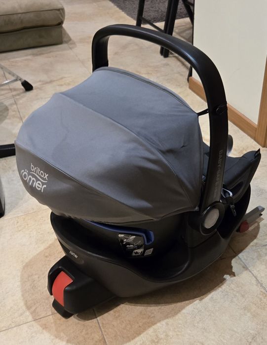 Britax Romer babycoque e base isofix