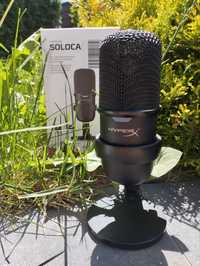 HyperX Solocast - USB-мікрофон для запису та стримінгу.