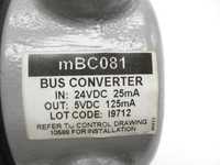 Bus converter mBC081 CMC industrial Electronics Ltd