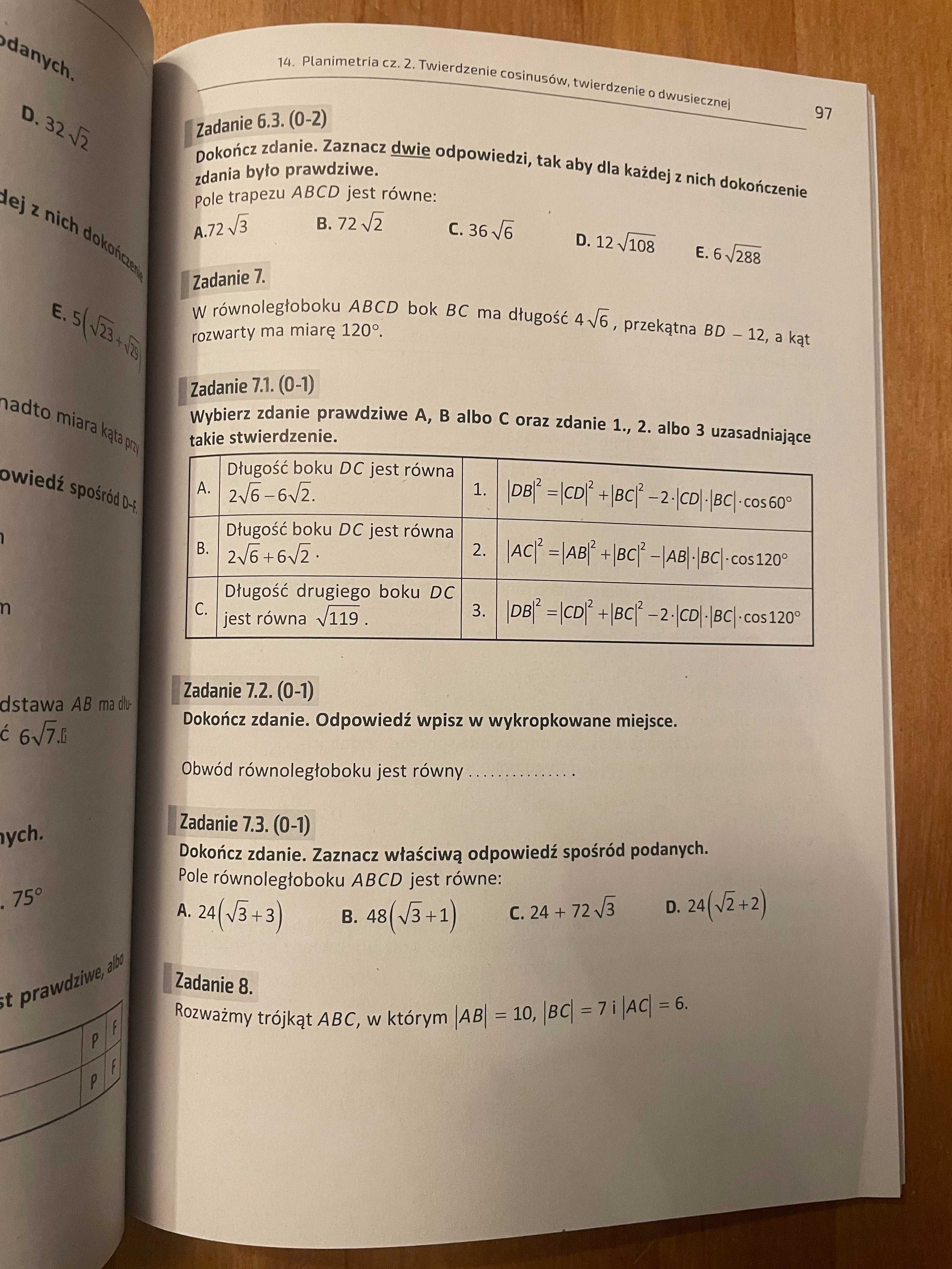 Typologia zadań maturalnych z matematyki Poziom podstawowy PAZDRO 2025