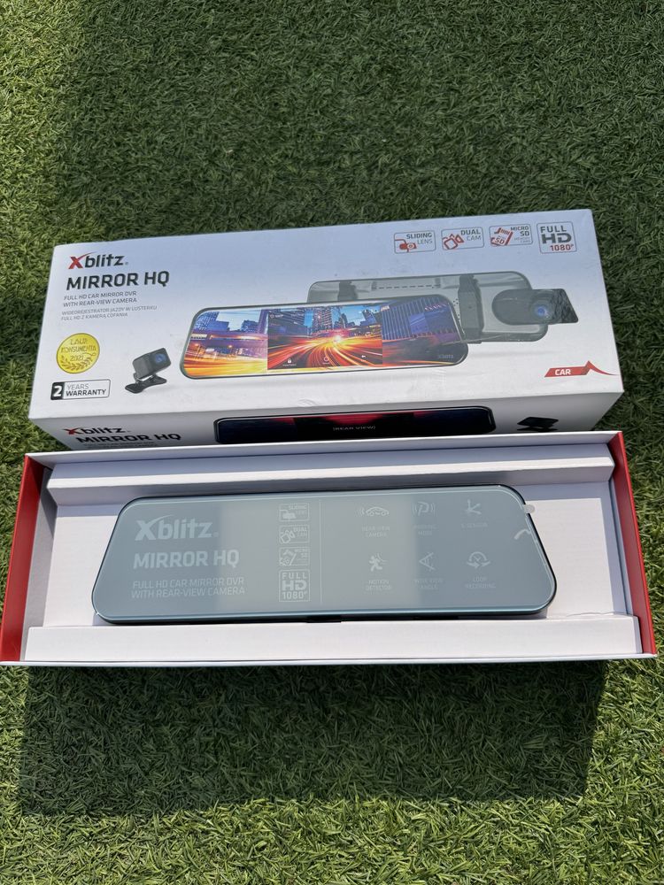 Lusterko Xblitz Mirror HQ - Full HD Car DVR z kamerą cofania