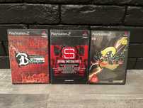 Trzy kultowe gry na PlayStation 2 Ps2 NTSC-J
