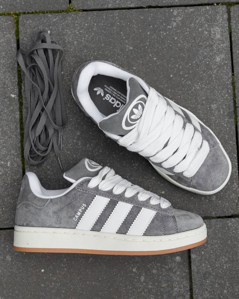 Жіночі кросівки Adidas Campus Grey White