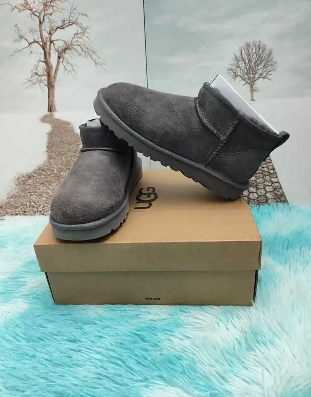 UGG Classic Ultra Mini Boot Grey ROZ.37