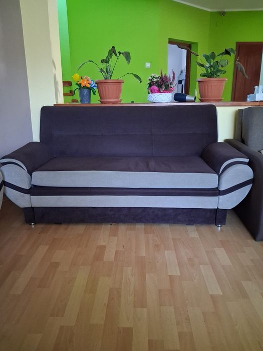 Komplet wypoczynkowy w dobrym stanie