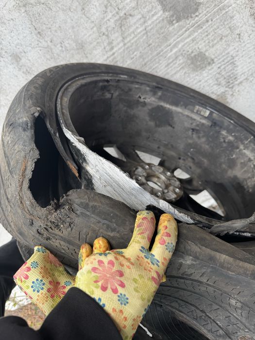 Диск R21 з VW Atlas під відновлення