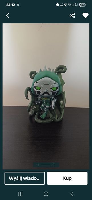figurkę Funko POP Marvel: Monster Hunters – Dr. Doom