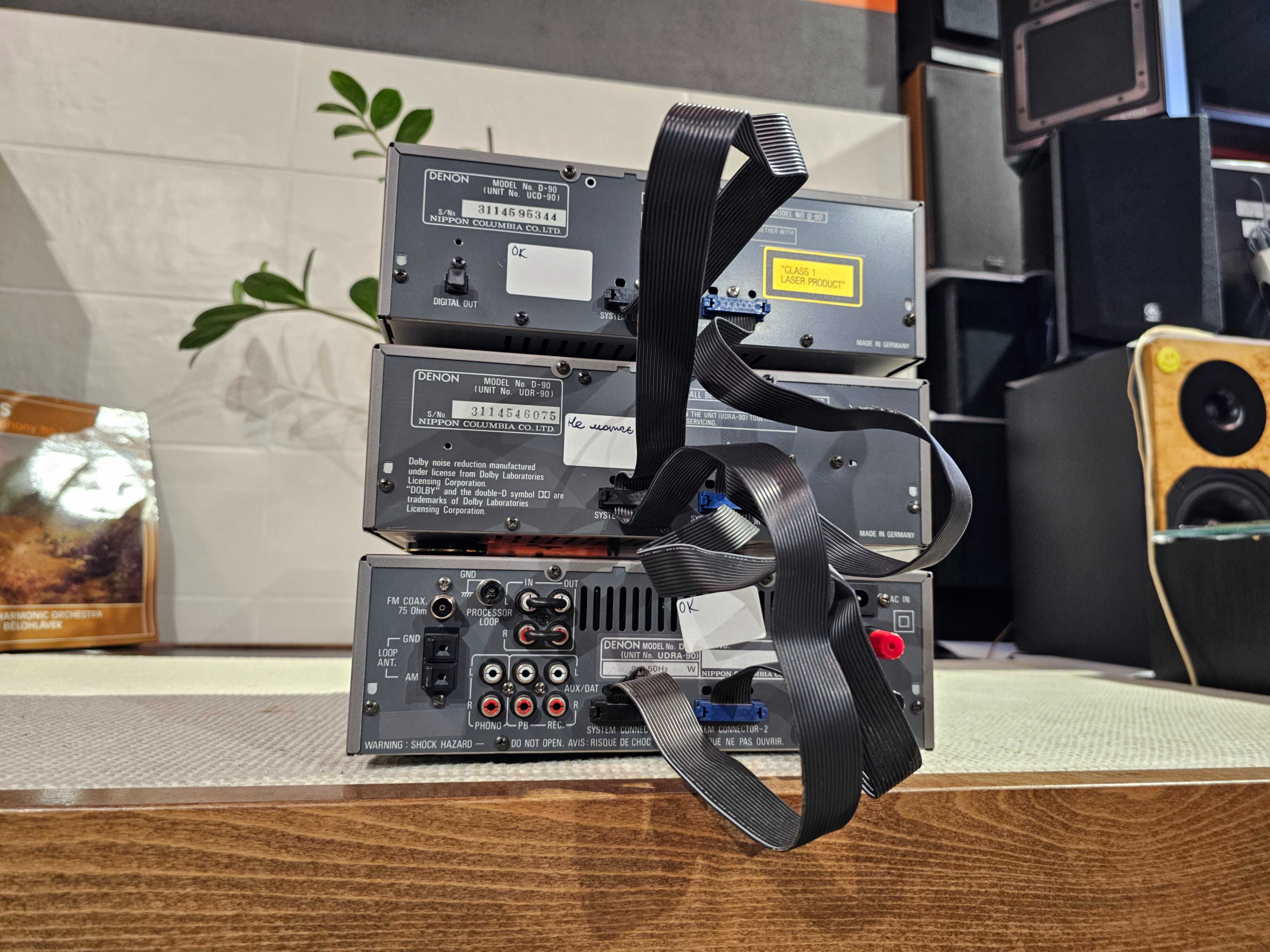 HiFi система Denon UDRA-90/Denon UDR-90/Denon UCD-90