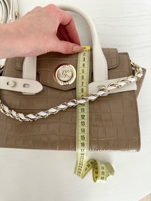 MICHAEL KORS Carmen Жіноча шкіряна сумочка майкл корс женская сумка