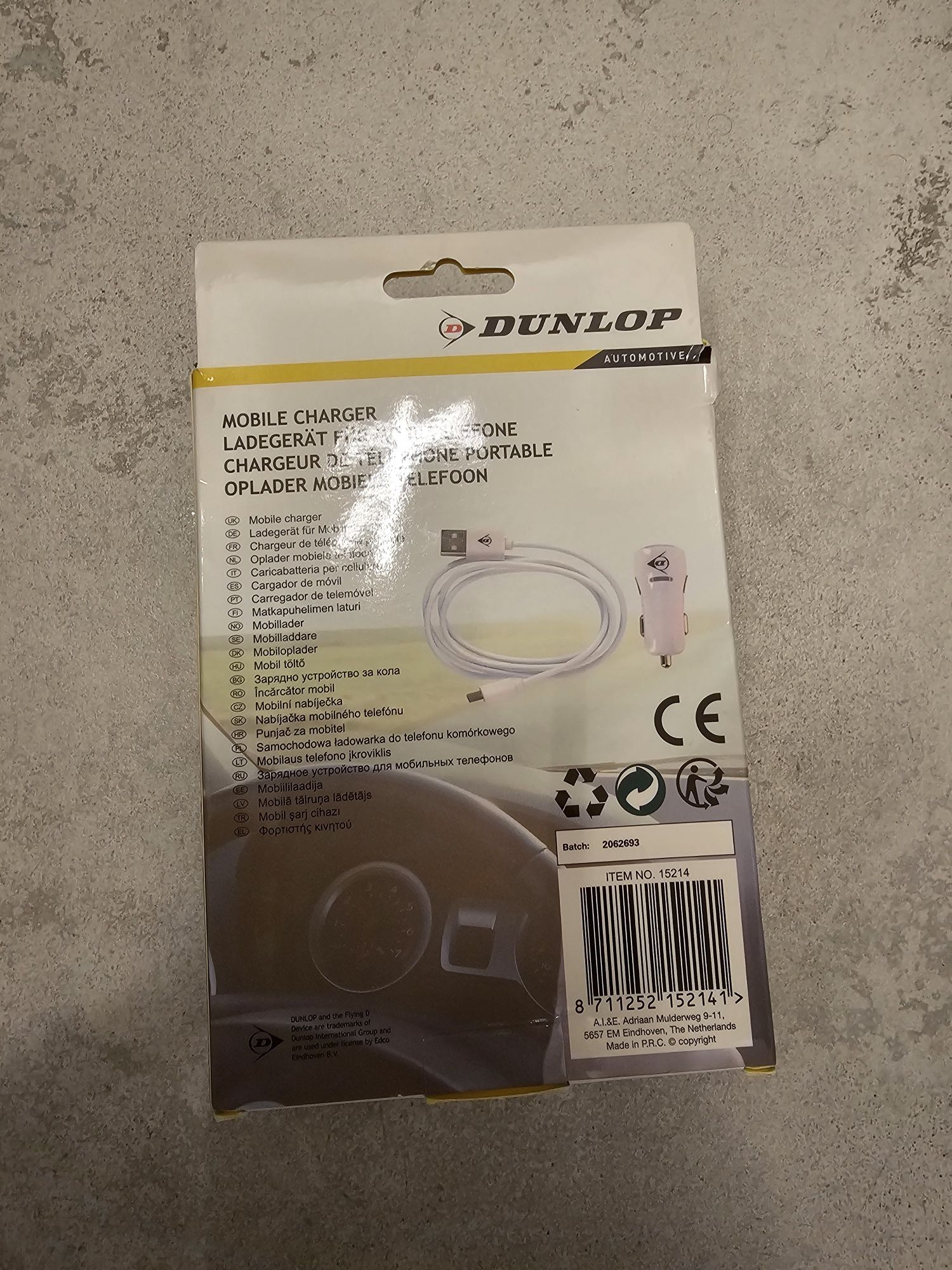 Adapter Dunlop 2 USB Typ-C 12-24 V