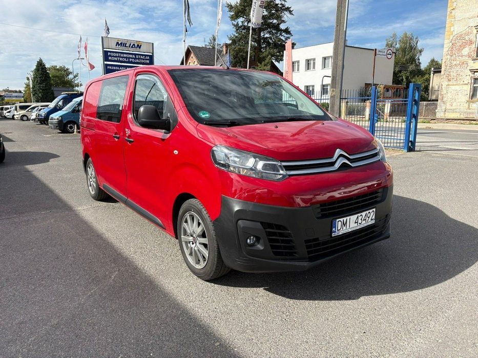 Citroën Jumpy Combi Jumpy 1.6HDI 115KM Klima A La Kamper 3 osobowy 2016