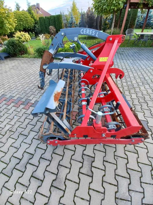 Agregat uprawowo-siewny Unia Ceres 3 m