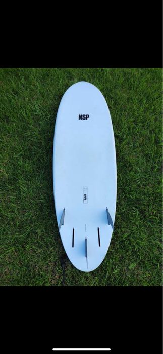 Prancha NSP 6.6 52l + leash