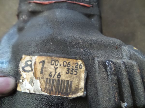 Diferencial frente TOYOTA RAV4 II (_A2_)