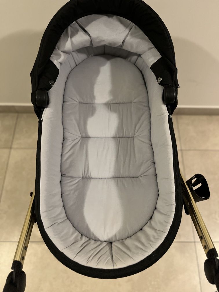 Wózek Junama Diamond 3w1 wraz z nosidełkiem Avionatut Pixel Pro + baza