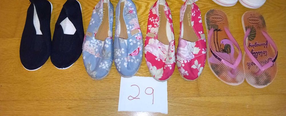 calçado de criança - Tam 29/30