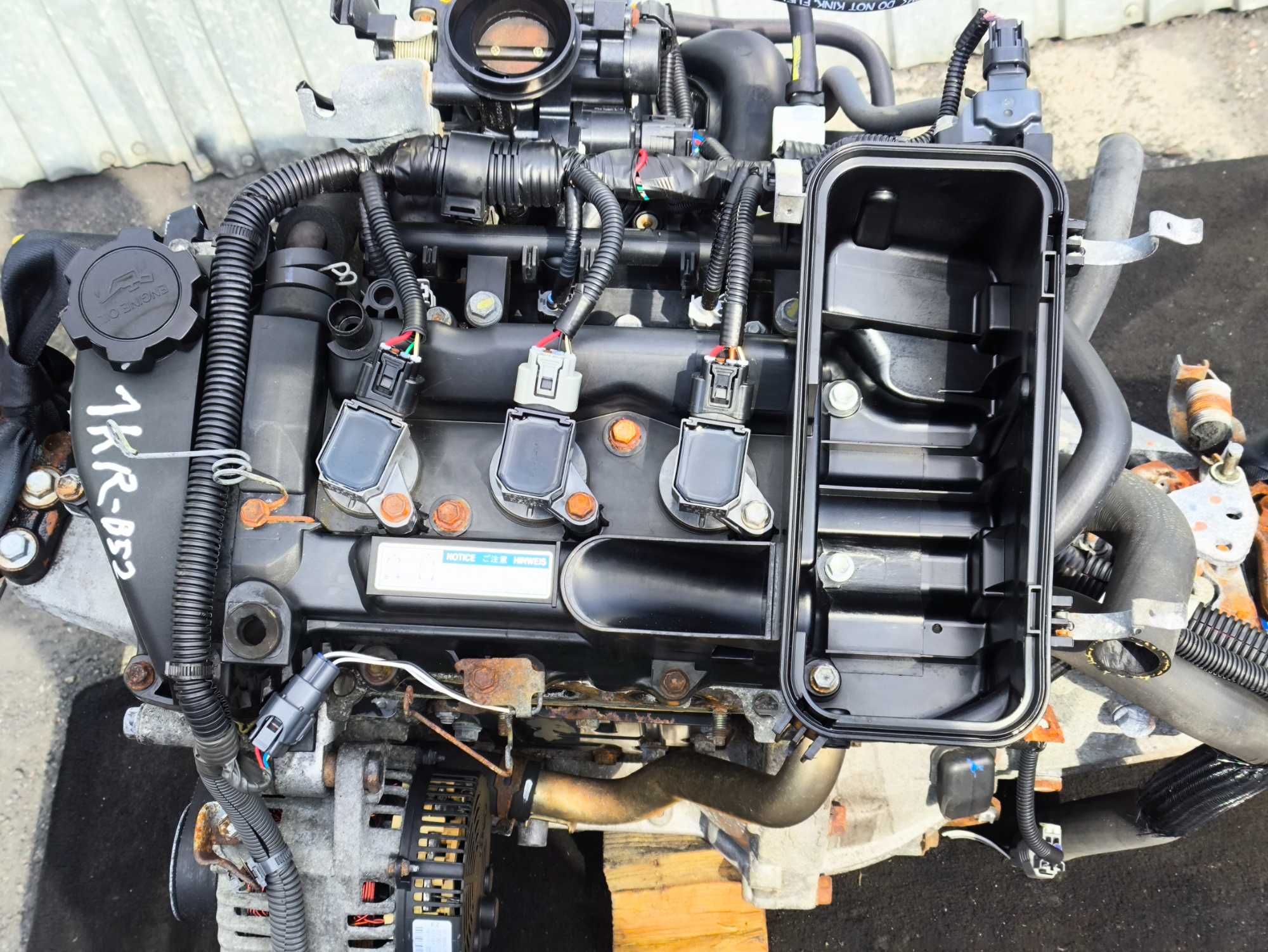 Silnik Toyota Aygo I 1.0b 1KR-B52 Siedlce