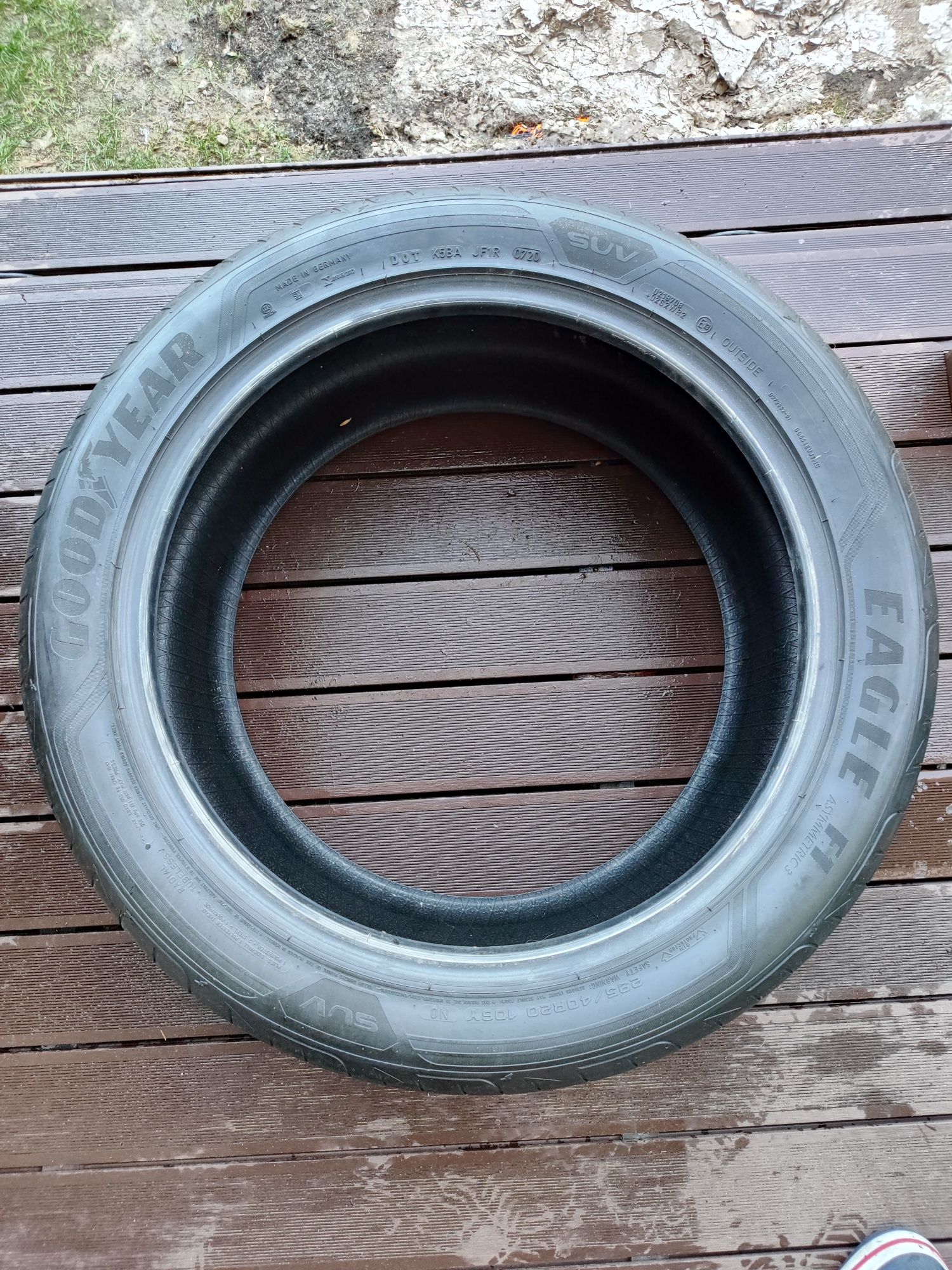 Opony 295/40R20 106Y Good Year Eagle F1
