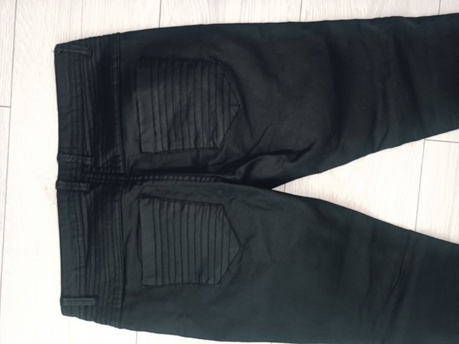 Woski house denim rurki 36