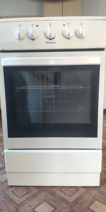 Електроплита Hansa, склокераміка
