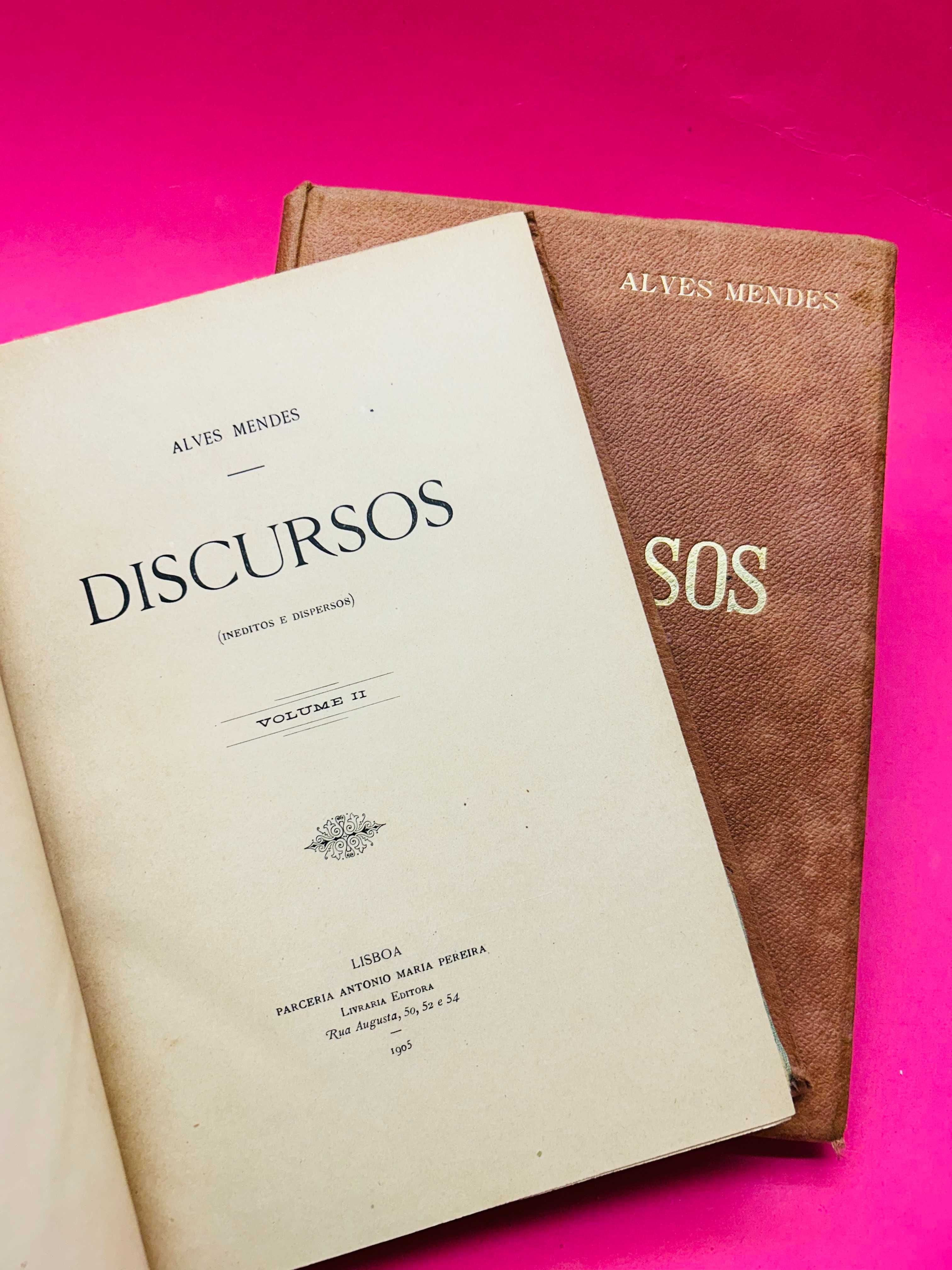 Discursos: Volume I