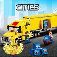 Set / kit City - Camião de mercadorias (compativel com Lego)