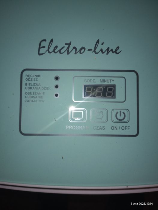 Suszarka Elektro-line