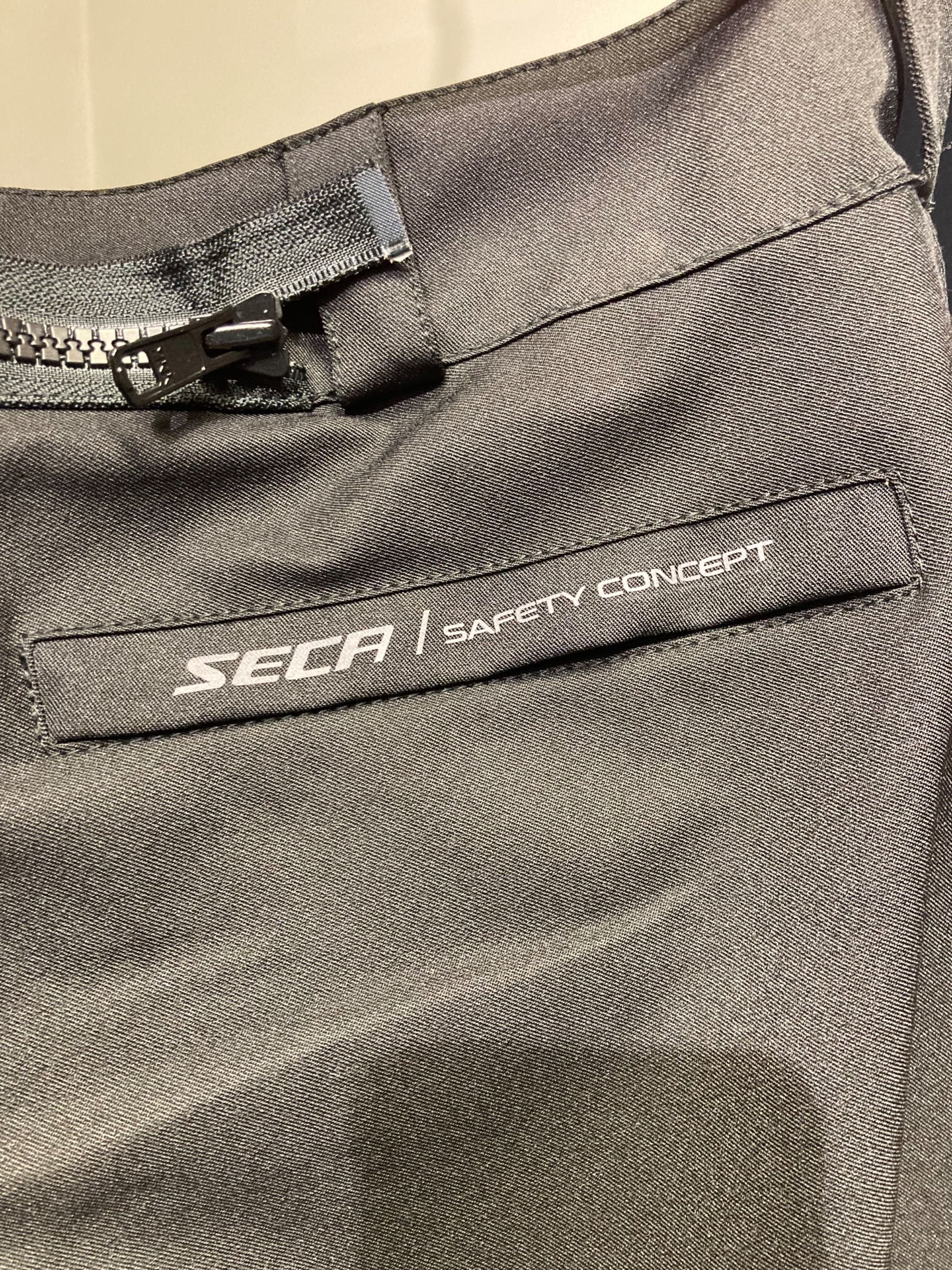 Letnie spodnie motocyklowe Seca SuperLite rozmiary D3O Sklep