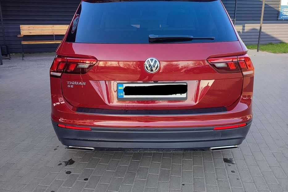 Продам Volkswagen Tiguan Allspice 2018 года