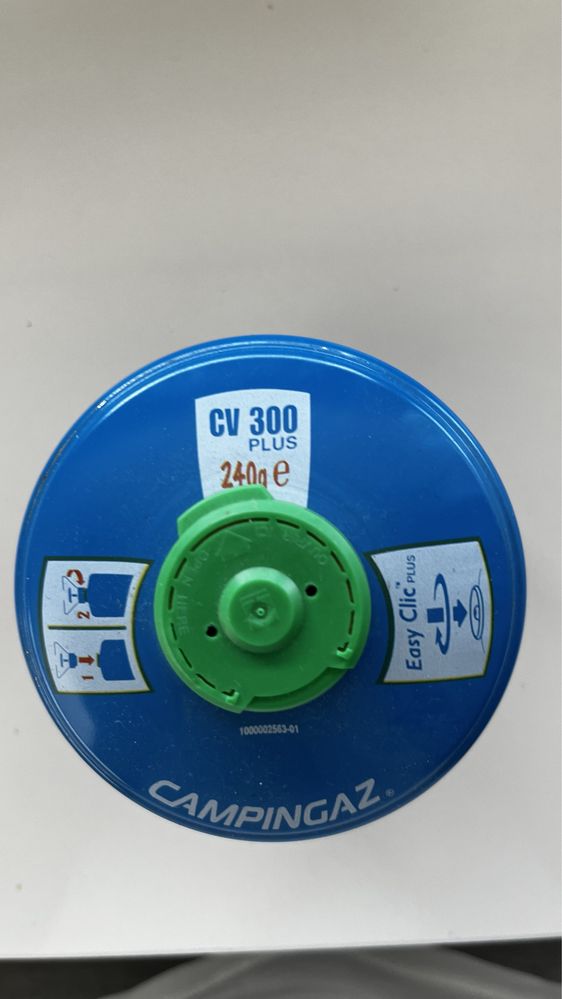 Botija campingaz cv 300 nova nunca usada selada