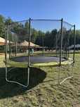 Trampolina ogrodowa 420 cm