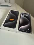 iPhone 15 Pro Max 512gb Titanium Black Oryg Bateria 96%
