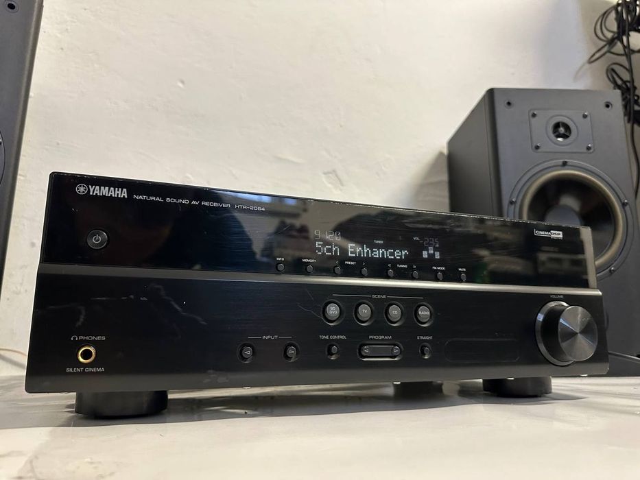 5.1 Amplituner Yamaha HTR-2064, HDMI, 5*100 Watt, 3D, ARC, Dolby Digit