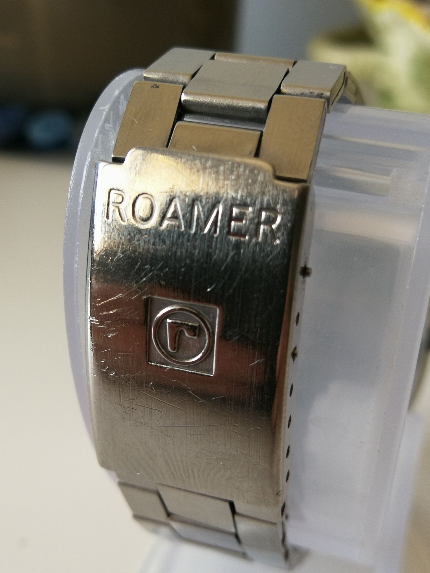 Zegarek roamer searock automatik