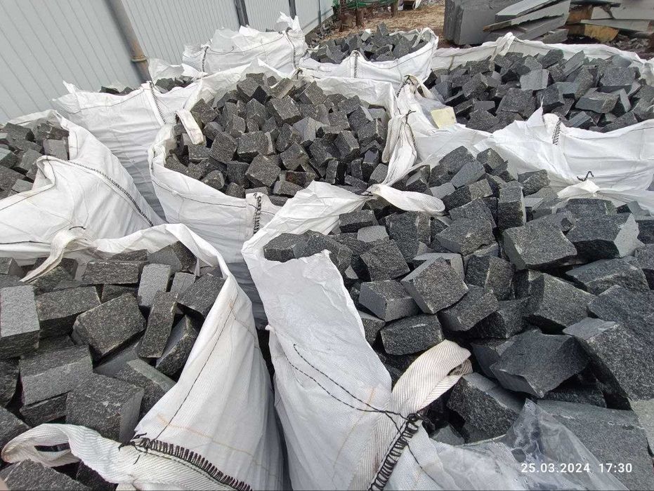 Бруківка гранітна ПОКРАЩЕНА
