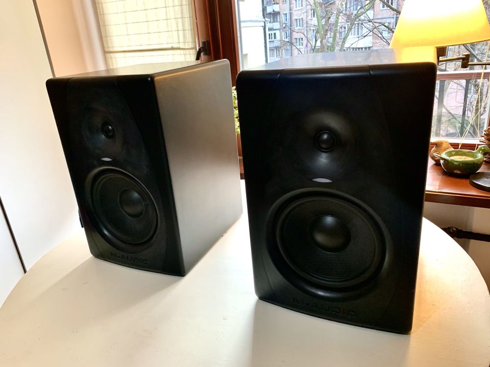 Монітори студійні, колонки студійні, акустична система m-audio cx8