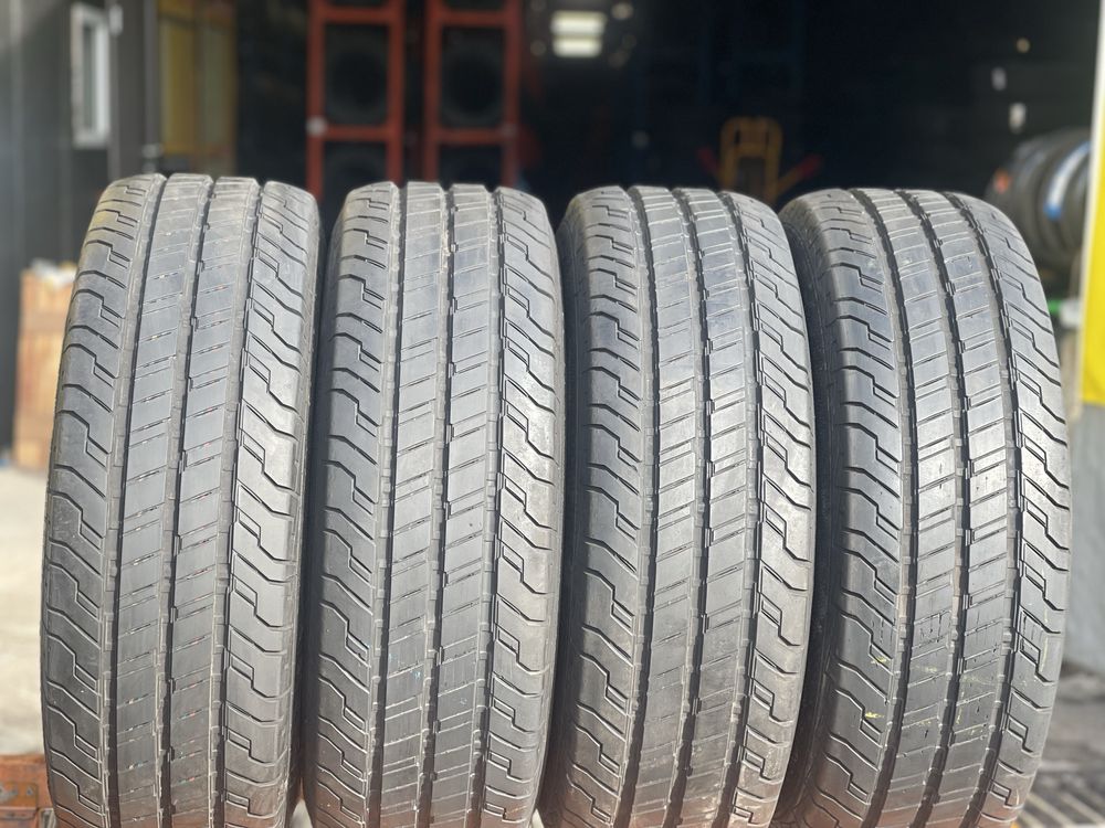 Шини літні 4шт 235/65 R16C Continental Vanco100