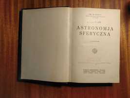 Astronomja sferyczna - dr M. Ernst 1928
