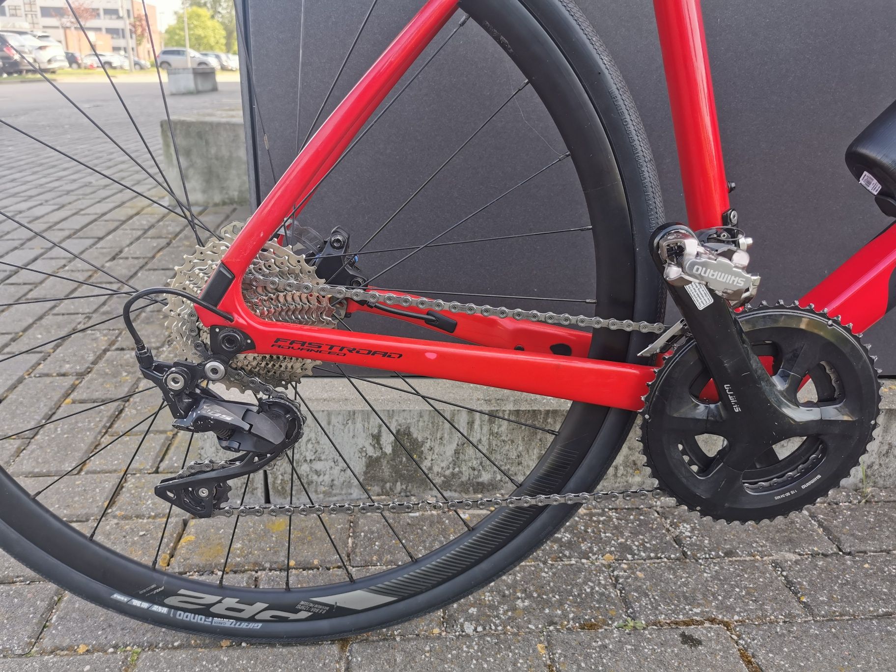 Karbonowy Giant Fastroad Advanced 1