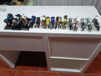 Miniaturas de motas escala 1 18