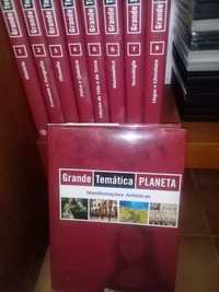 Livros da colecção Grande Temática Planeta