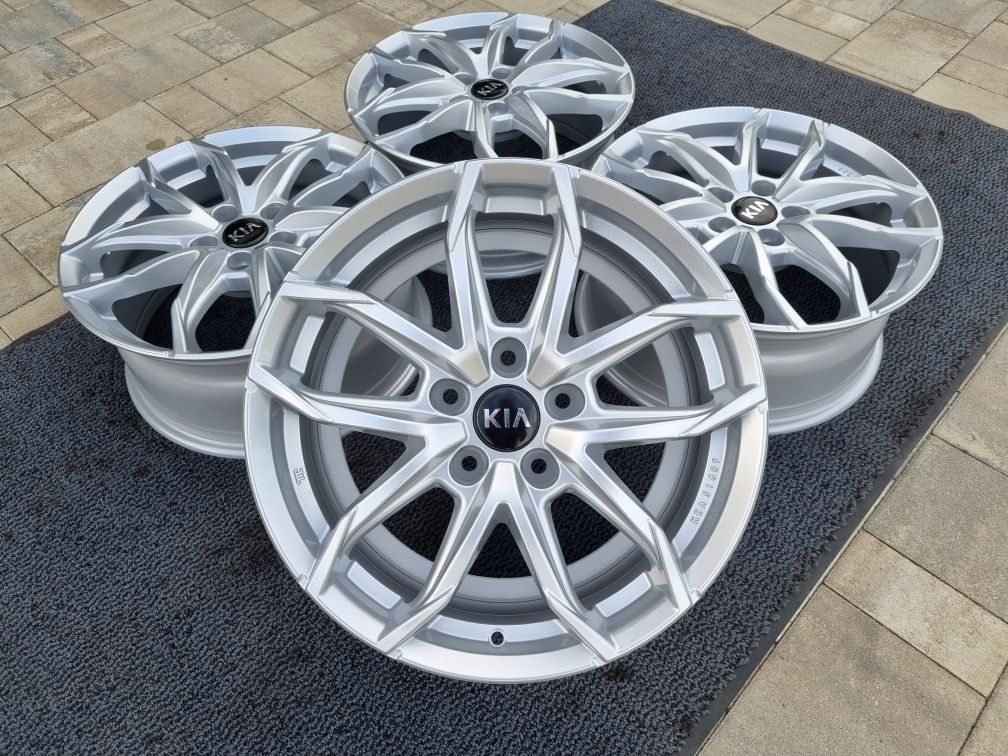 Kia 17" Felgi 5x114,3 Pro Cee'd Sportage Optima Soul Carens Niro Venga