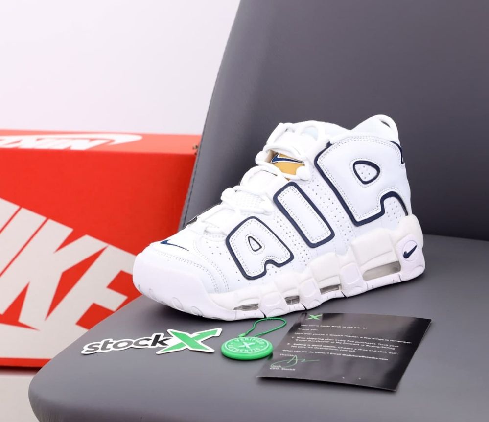 Buty Nike Air More Uptempo 36-45 unisex trampki sneakersy tenisowki