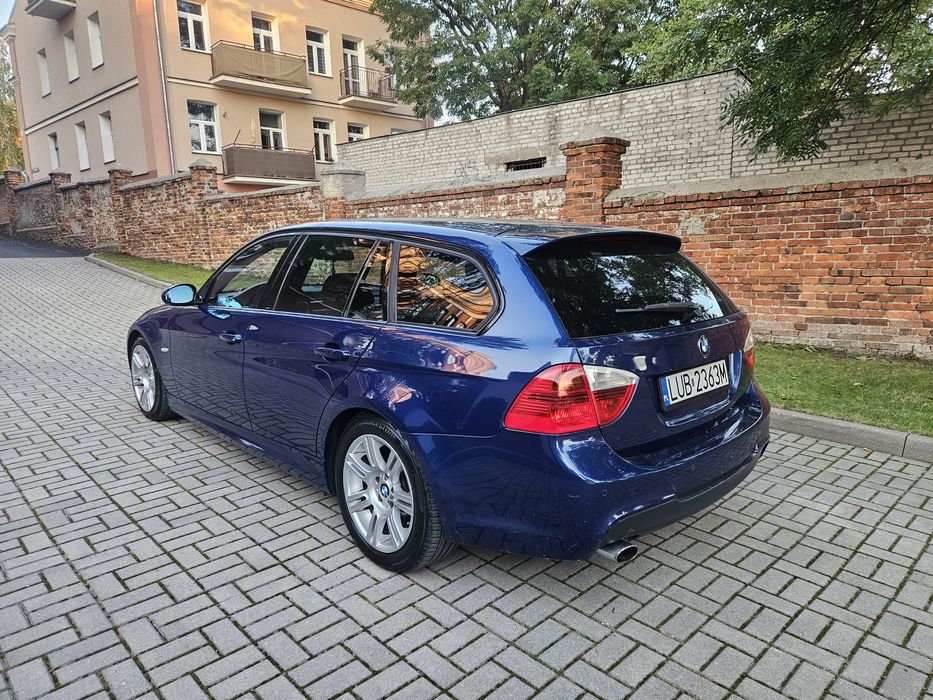 Bmw E91 320D 163Km Mpakiet Manual 2007 Hak