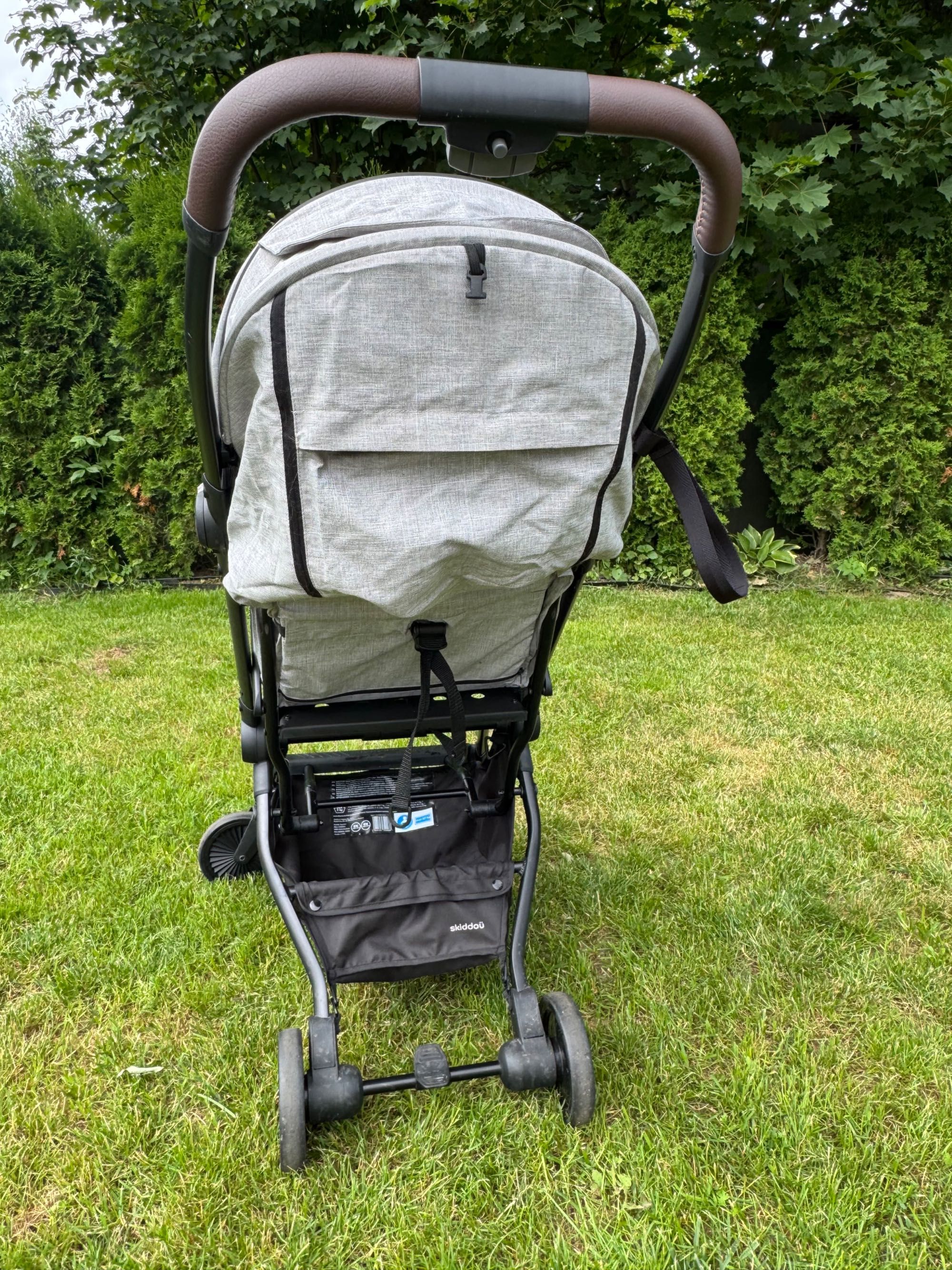 Wózek spacerowy Skiddou Espoo + plus