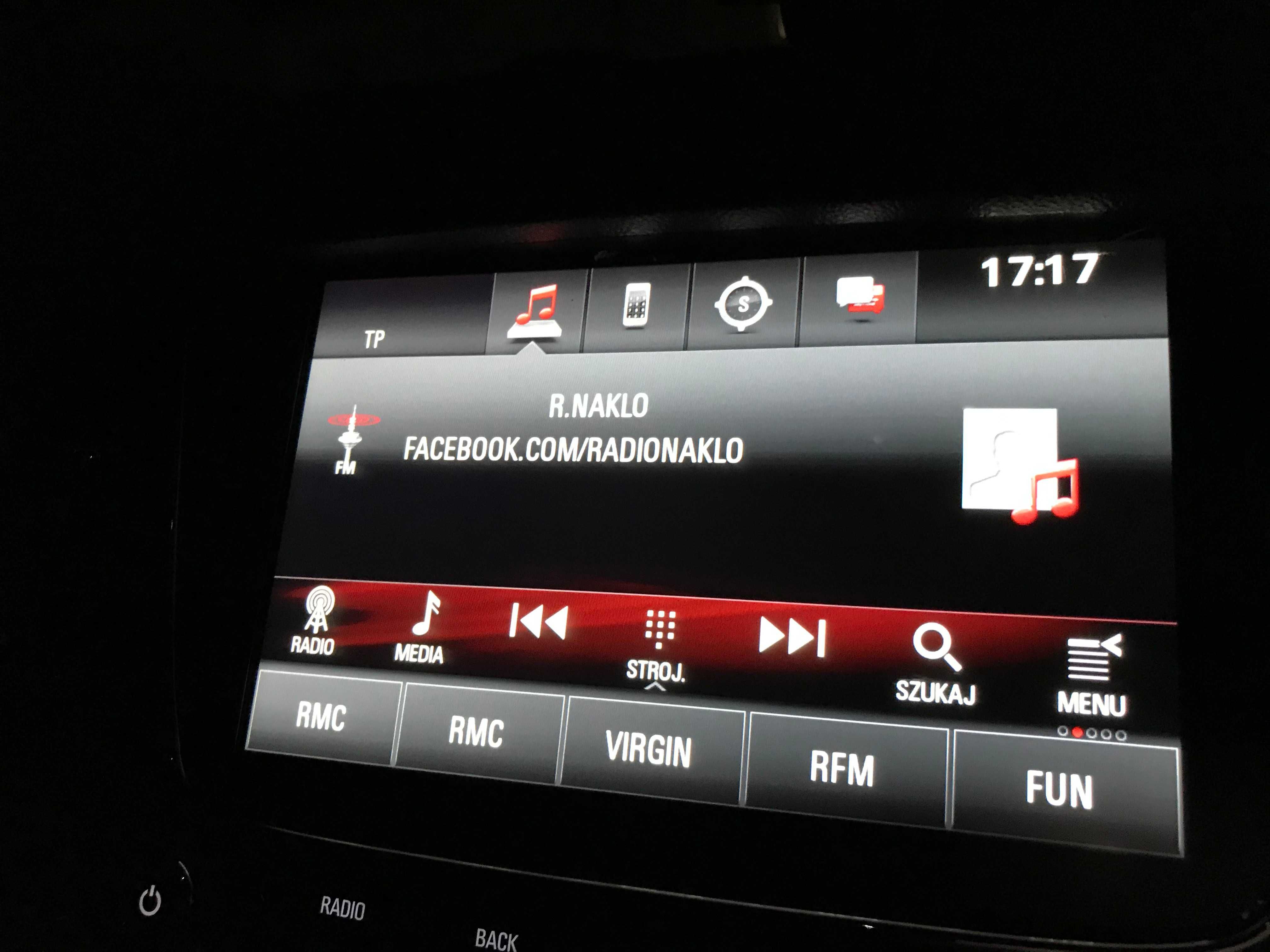 WYŚWIETLACZ navi Opel ASTRA K ekran kamera Nawigacja Radio