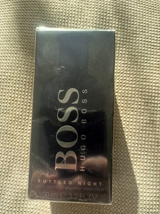 Woda toaletowa Boss nowa