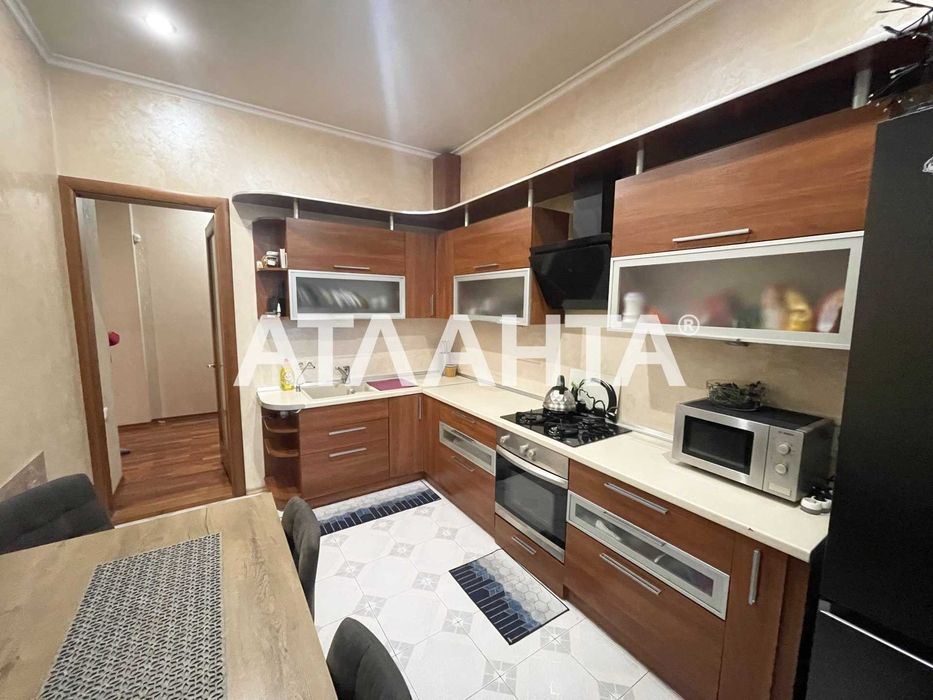 Просторная 2-ком. в статусном ЖК на Французском бульваре.